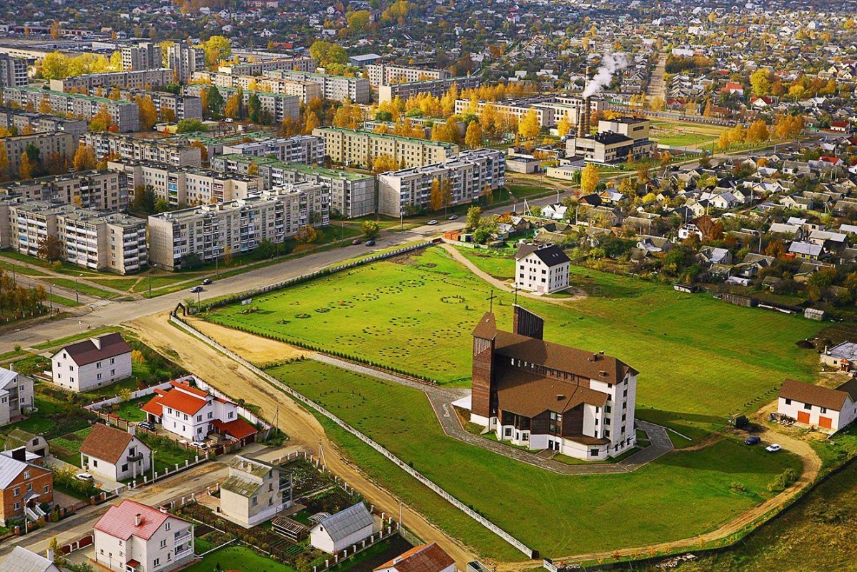 Барановичи белорусский городок