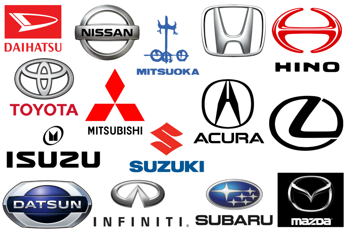 Японские марки машин