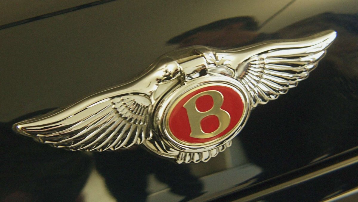 Логотип автомобиля с крыльями