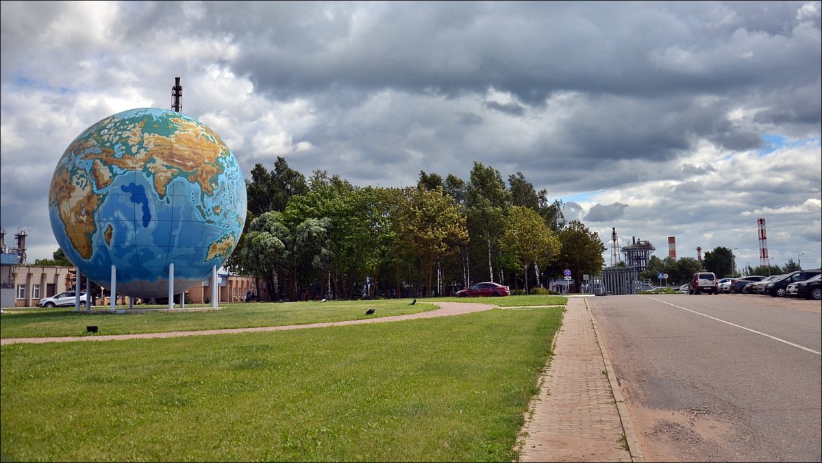 Самый большой Глобус в Смоленской области