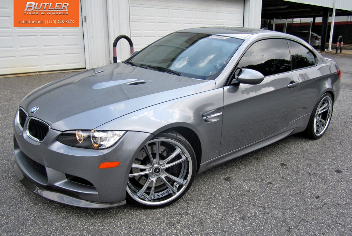 BMW m3 Gray