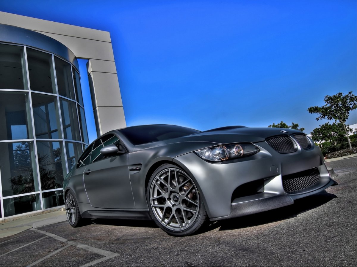 BMW Grey Tuning m3
