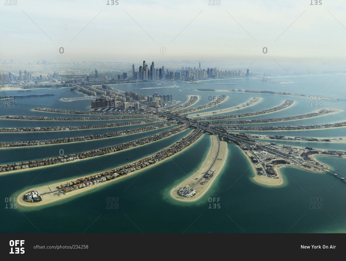 Намывные территории Дубай