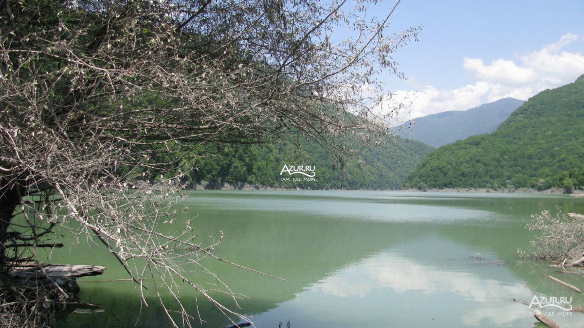 Озеро Амткел Абхазия