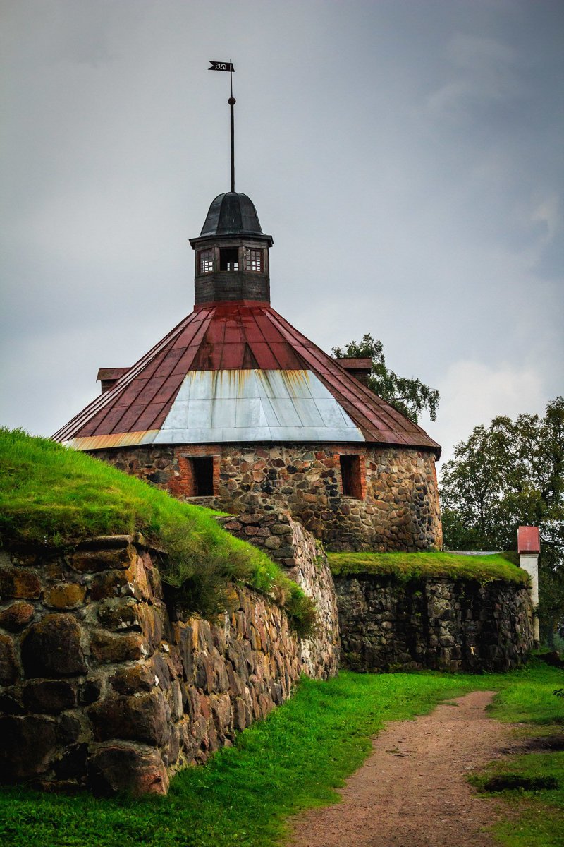 Кексгольмская крепость в Приозерске