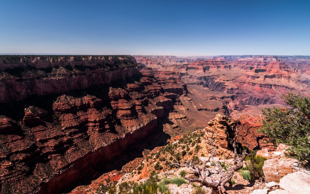 Большой каньон Аризона Grand Canyon