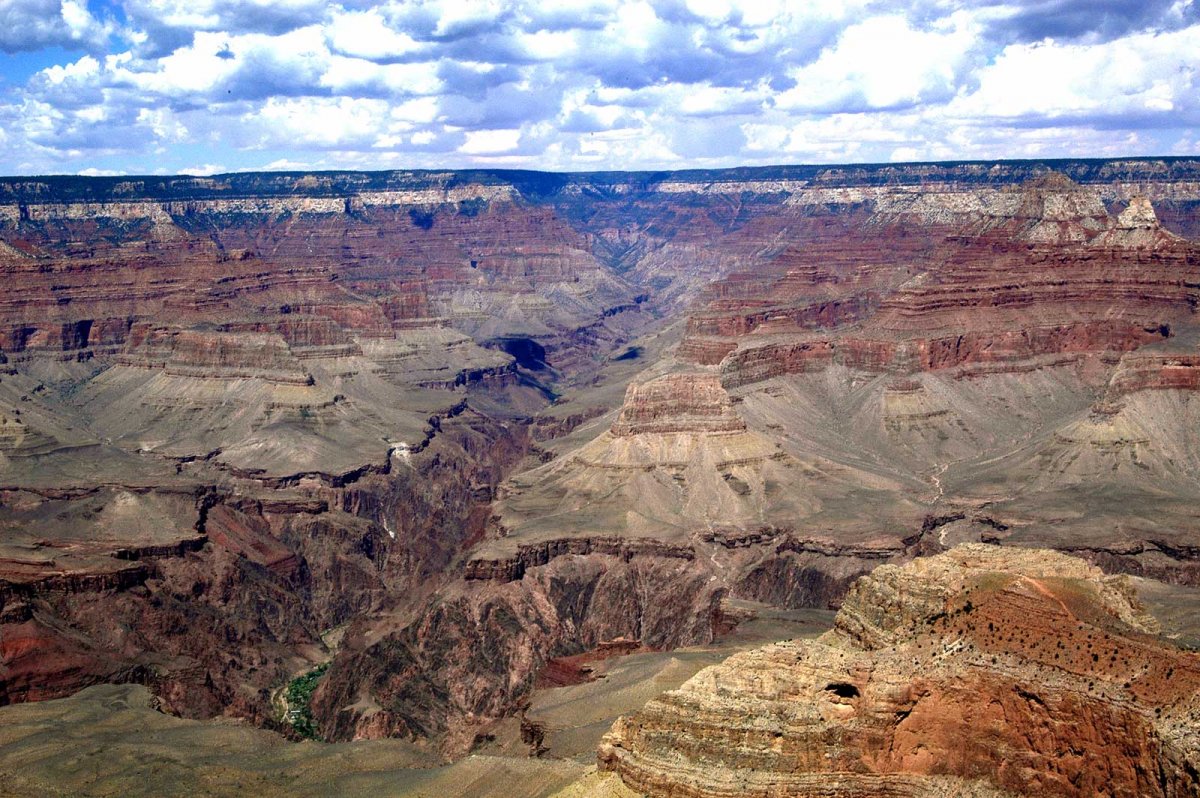 Гранд каньон в США