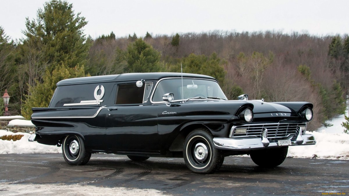 Ford sedan Courier sedan delivery 1957