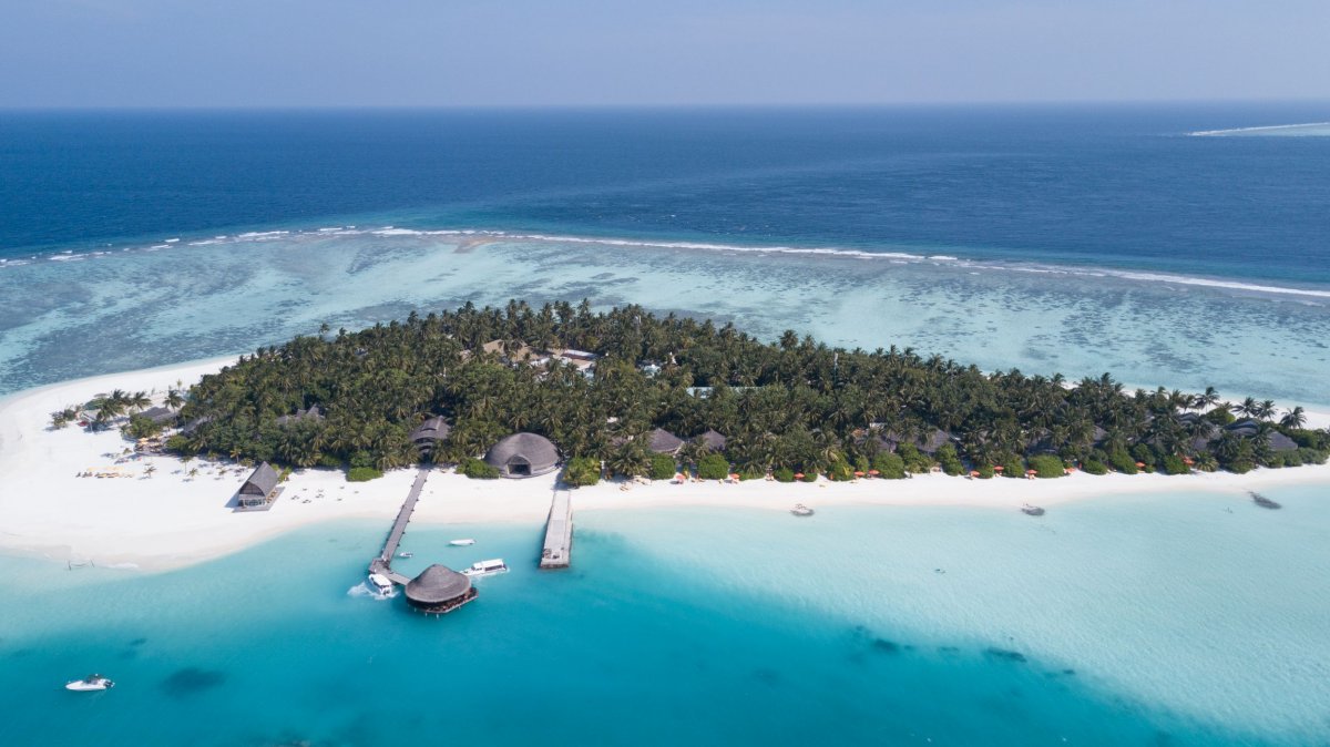 Остров Rasdhoo Мальдивы