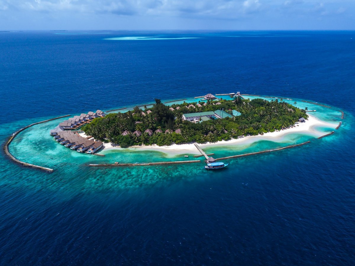 Остров Тодду Мальдивы достопримечательности
