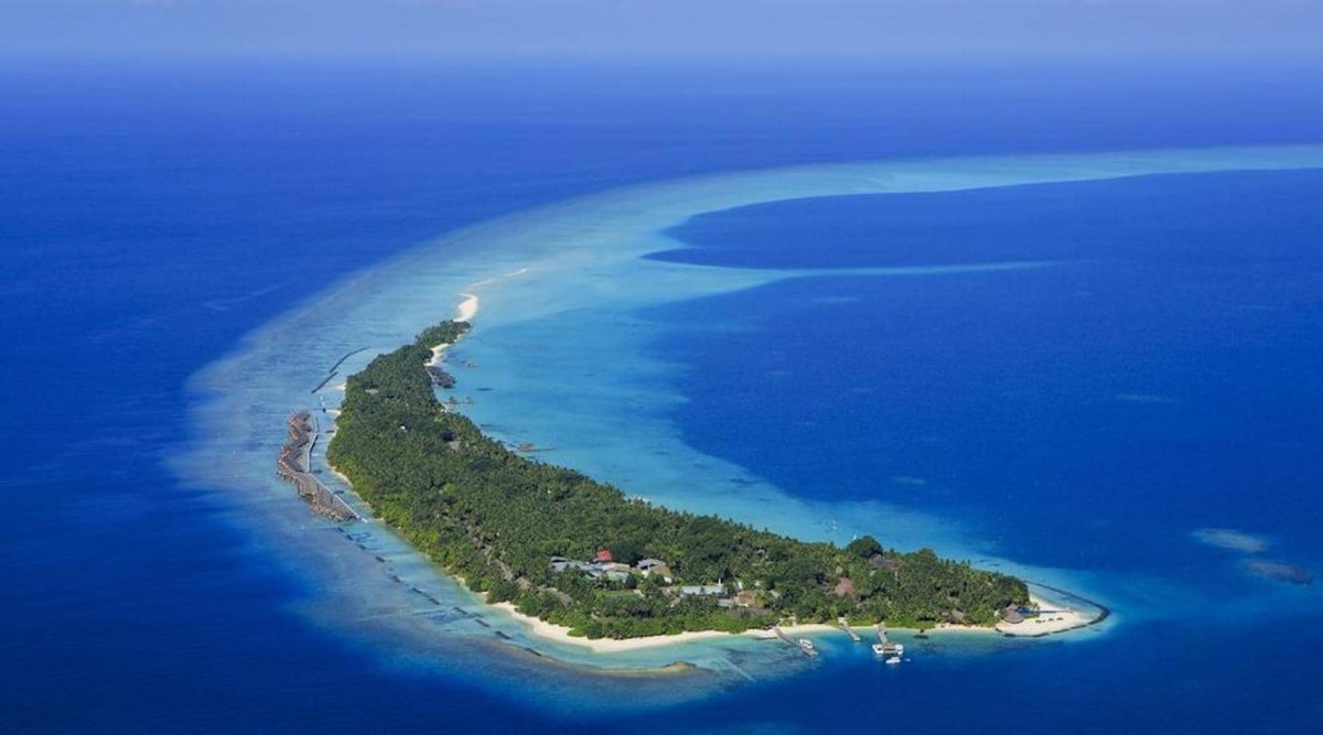 Мадивару Мальдивы остров