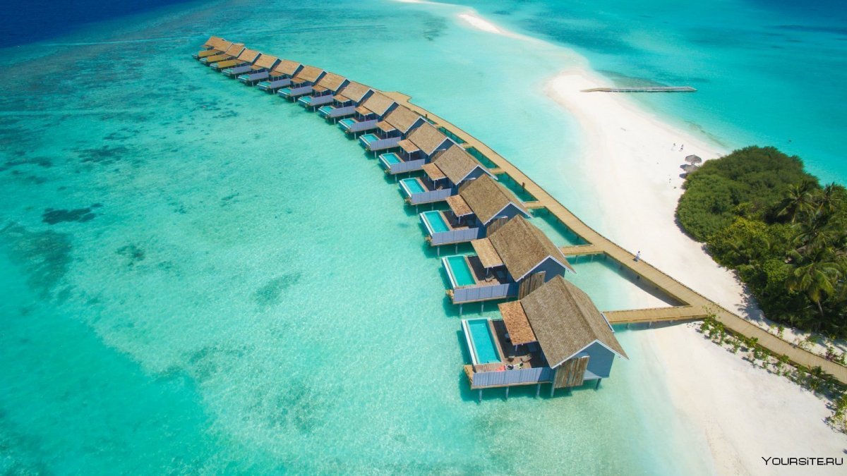 Остров Ukulhas Мальдивы