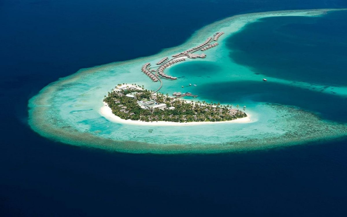 Велиганду Мальдивы риф
