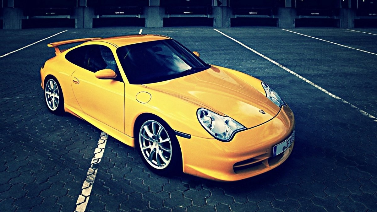 Порше 911 Каррера 996