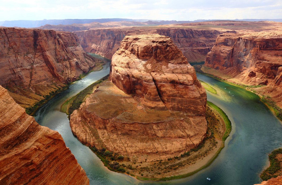 Гранд каньон и река Колорадо