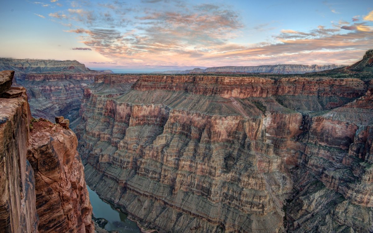 Гранд каньон в США штат