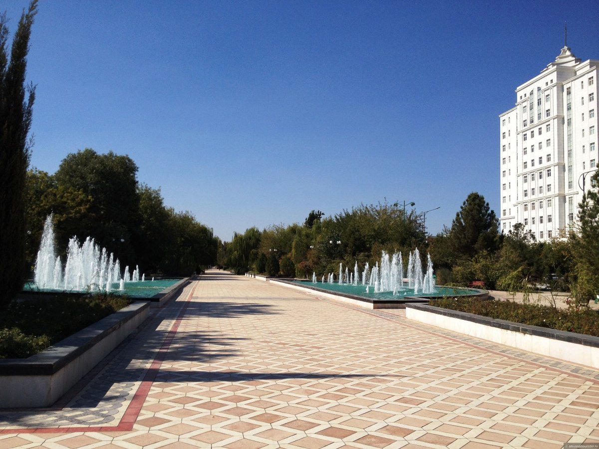 Ашхабад столица Туркменистана Алем