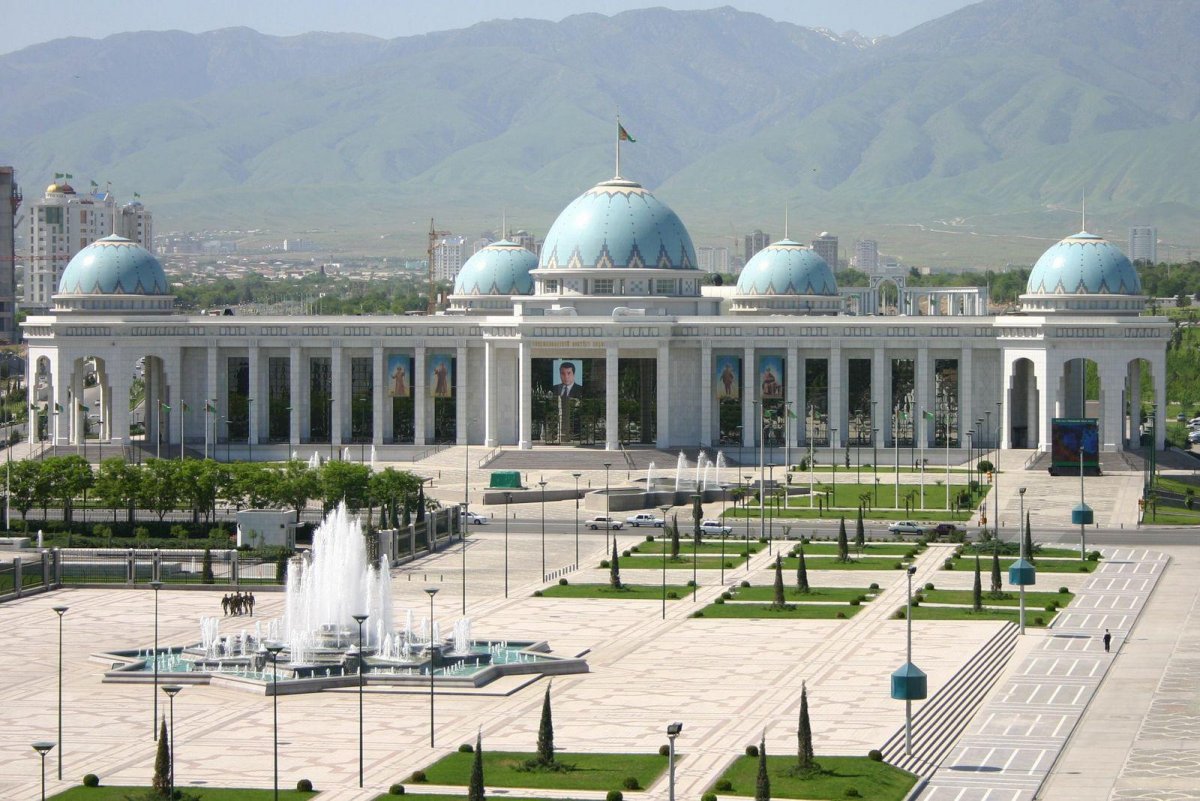 Город Ашгабат Туркменистан