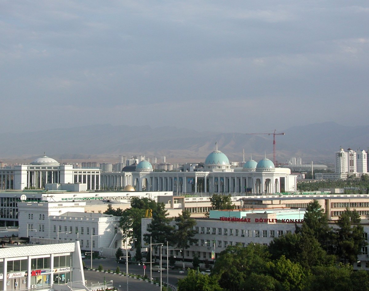 Дворец Туркменбаши
