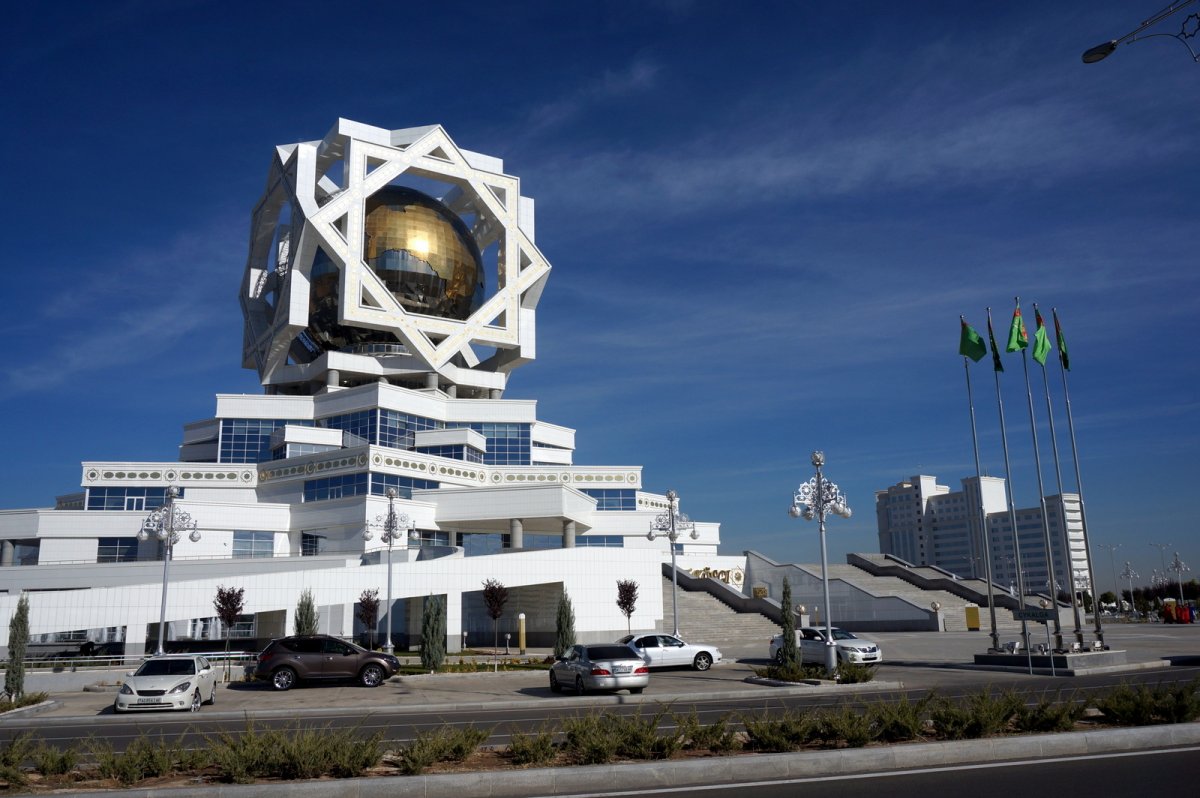 Дворец Рухыет Туркмения