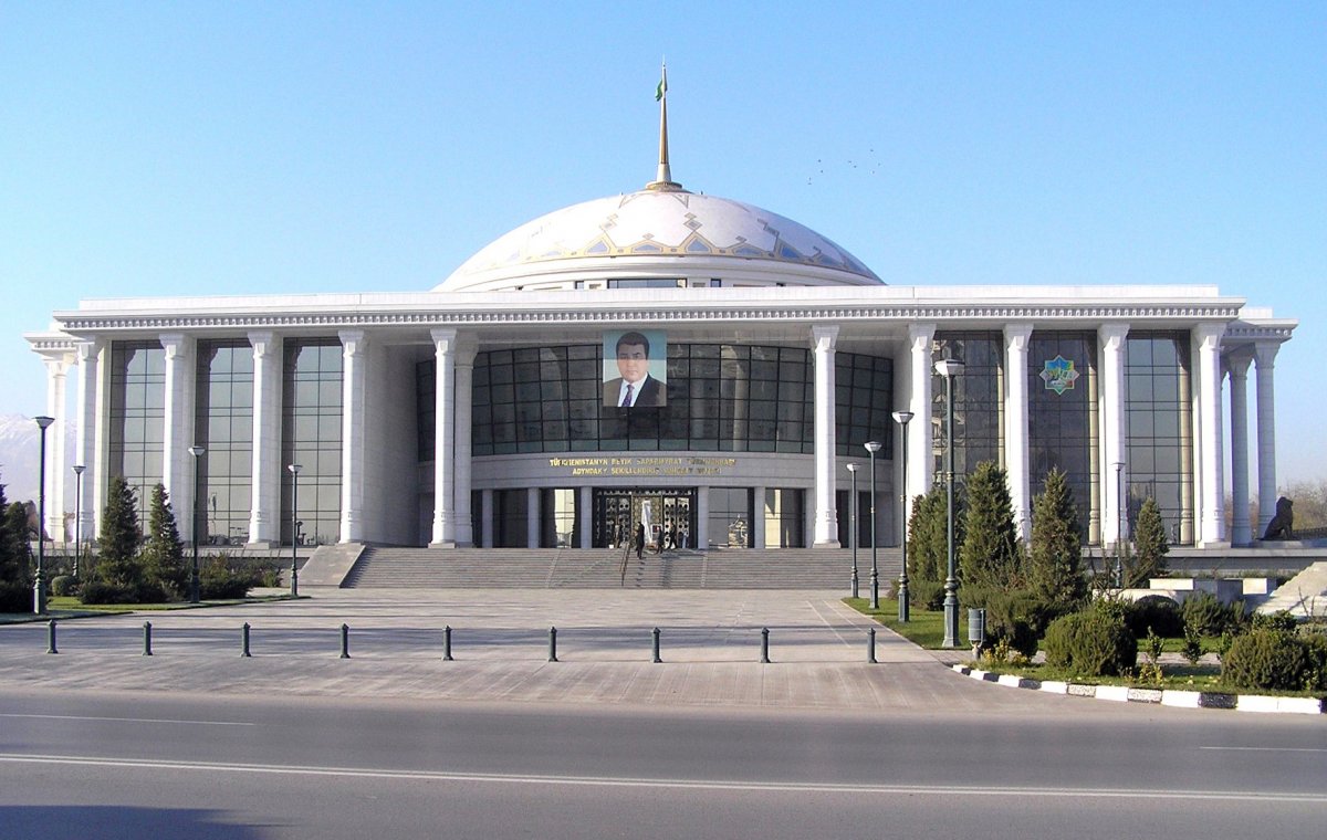 Туркмения Ашхабад гугл