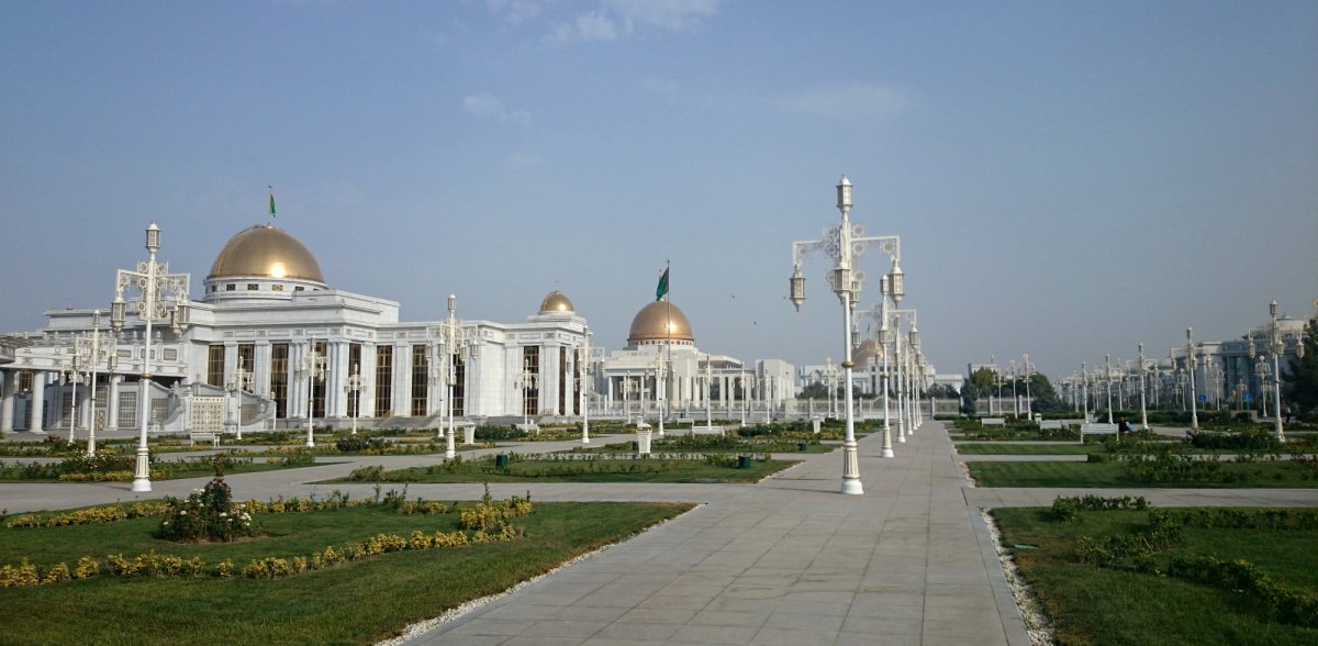 Президентский дворец Огузхан