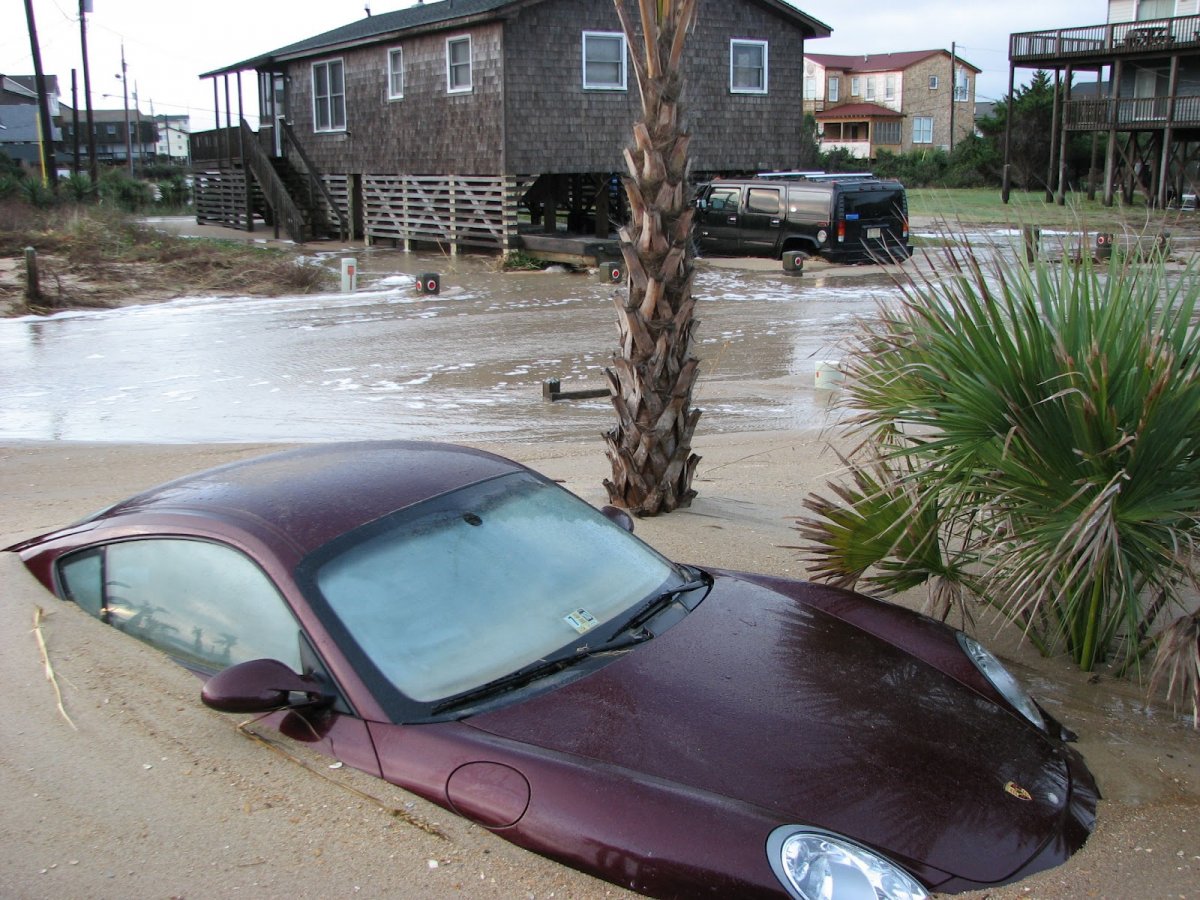 Потопленные машины