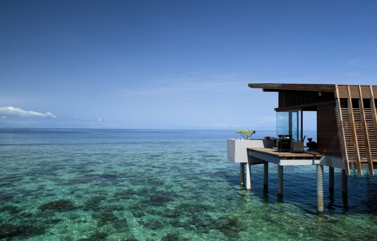 Park Hyatt Maldives Park Ocean Water Villa