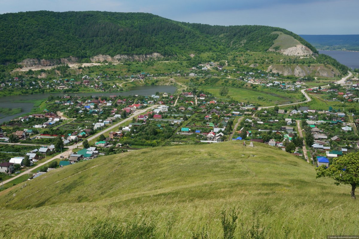Стрельная гора Жигулевск