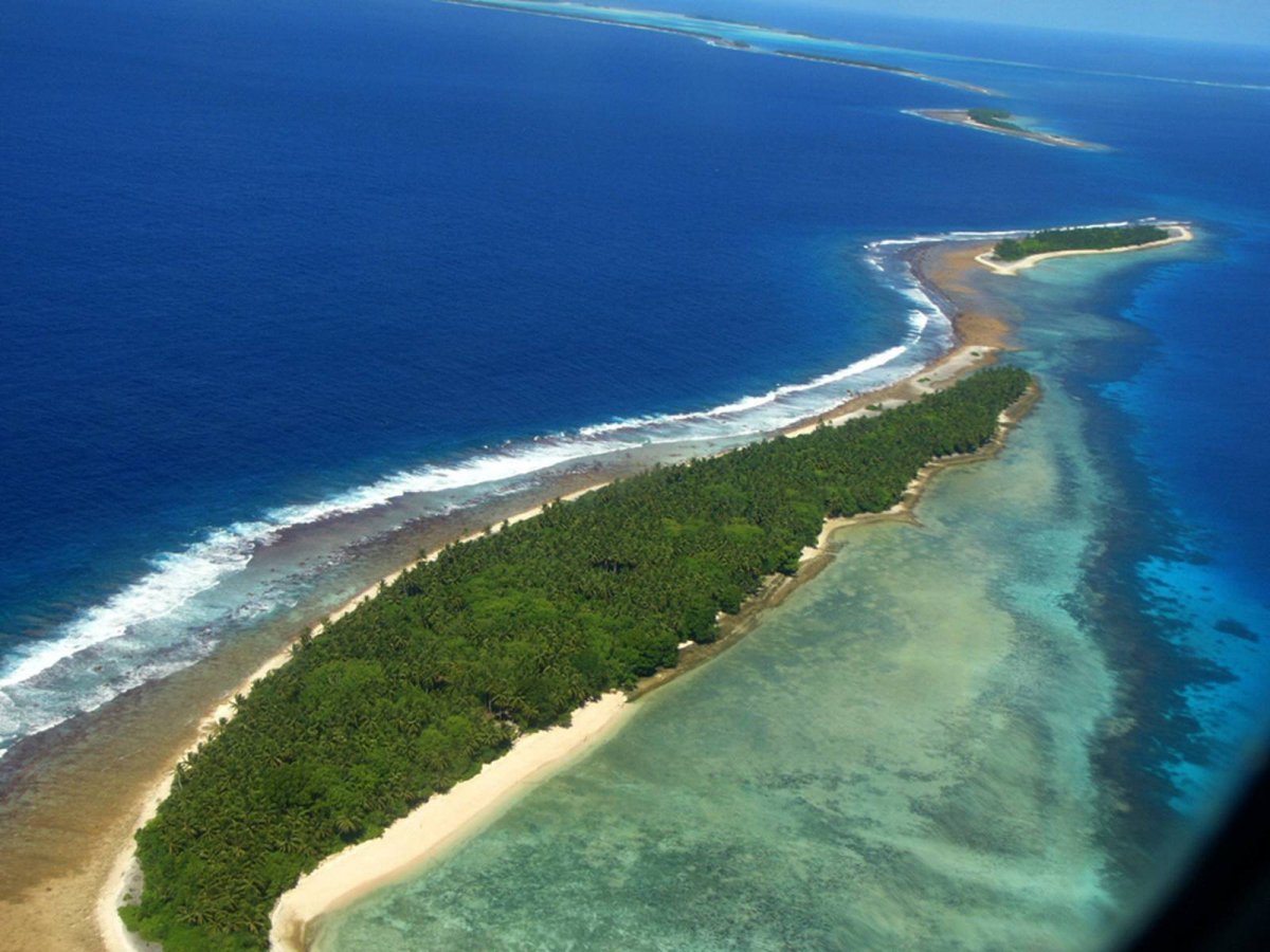 Атолл Кирибати