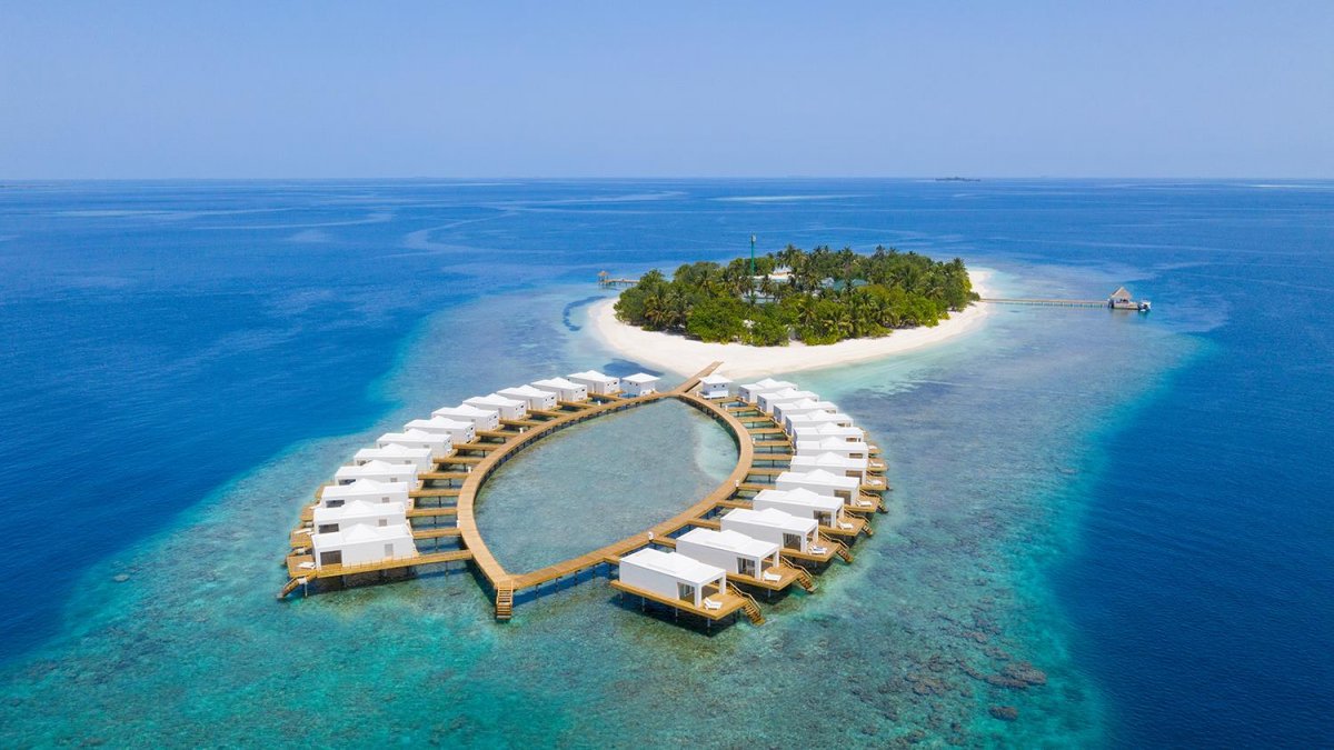 Атолл Адду Мальдивы курорт