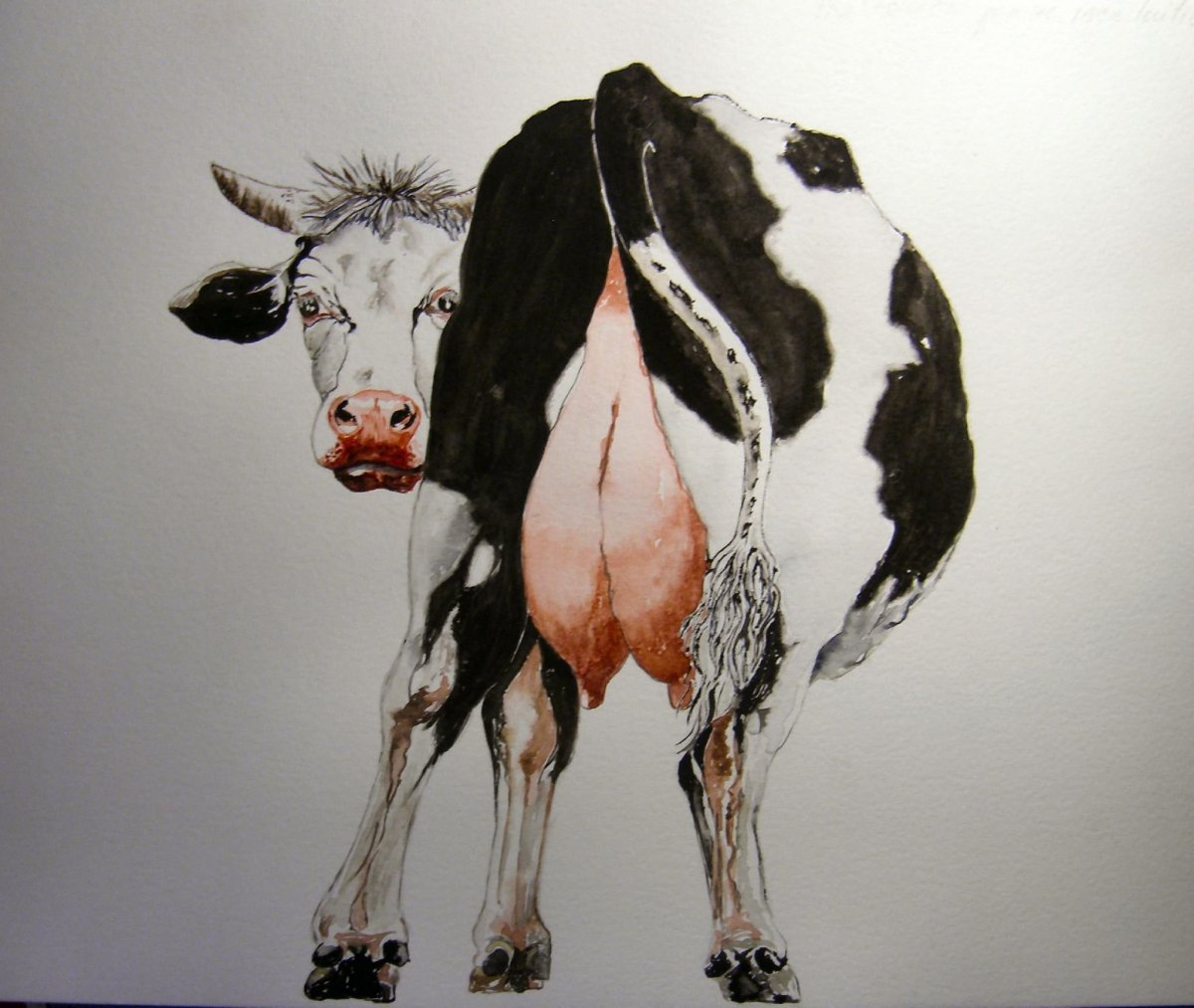 Стилизованная корова