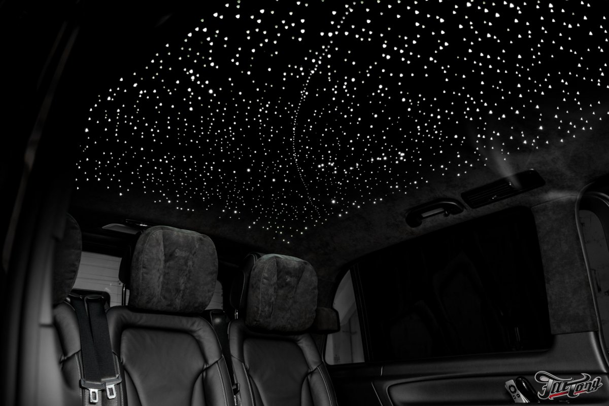 Звёздное небо в авто
