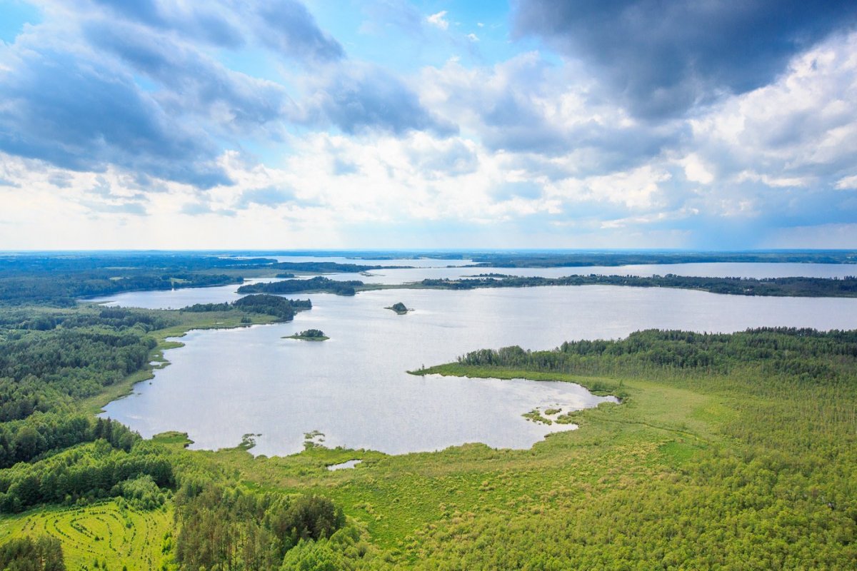 Браславские озера Нарочь Дривяты