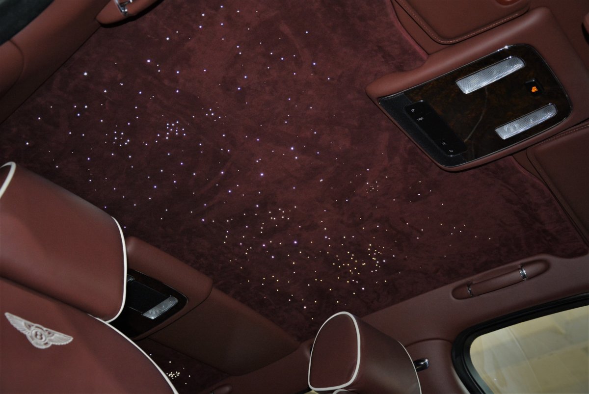 Звездное небо Audi a6