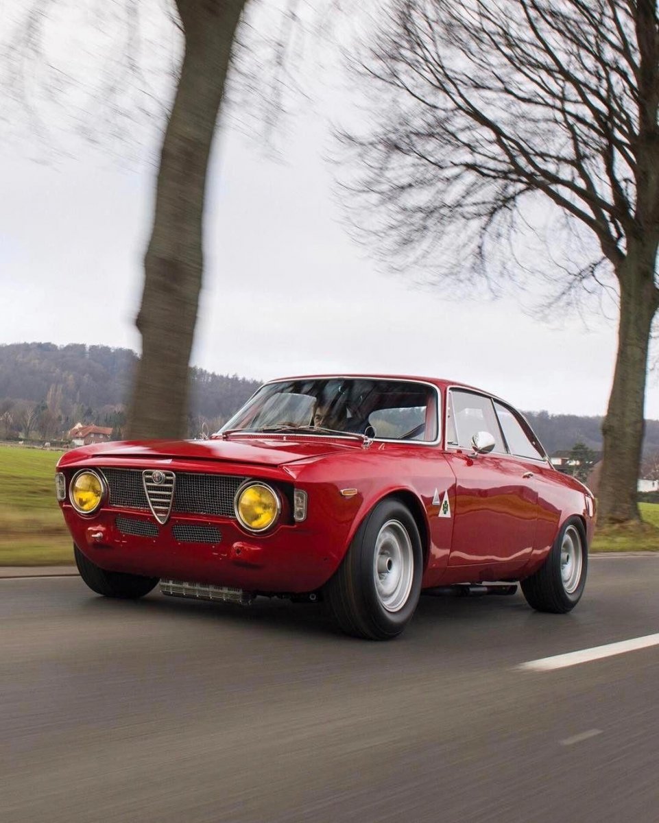 Alfa Romeo Giulia Sprint gt 1965