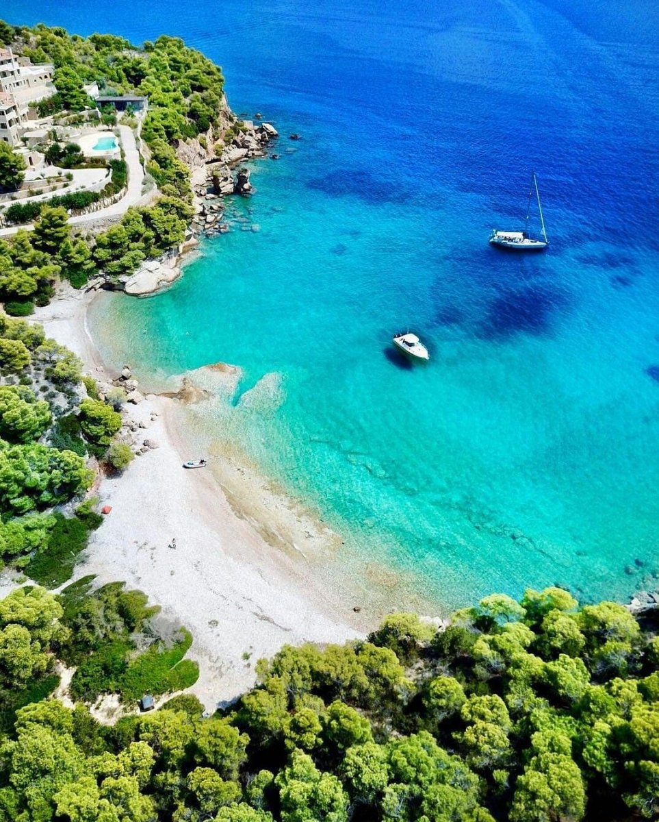 Айос Козмас пляж Афины