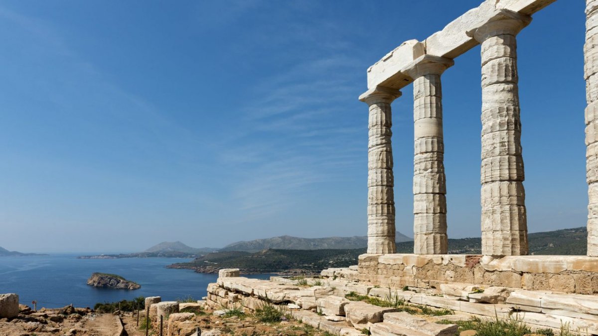 Халкидиках Греция античность