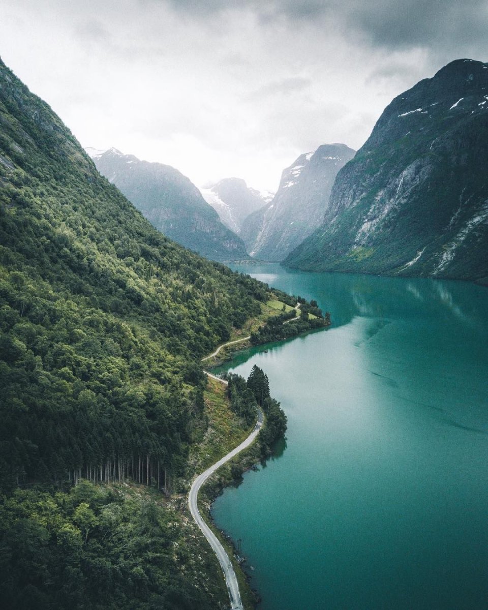 Реки Норвегии
