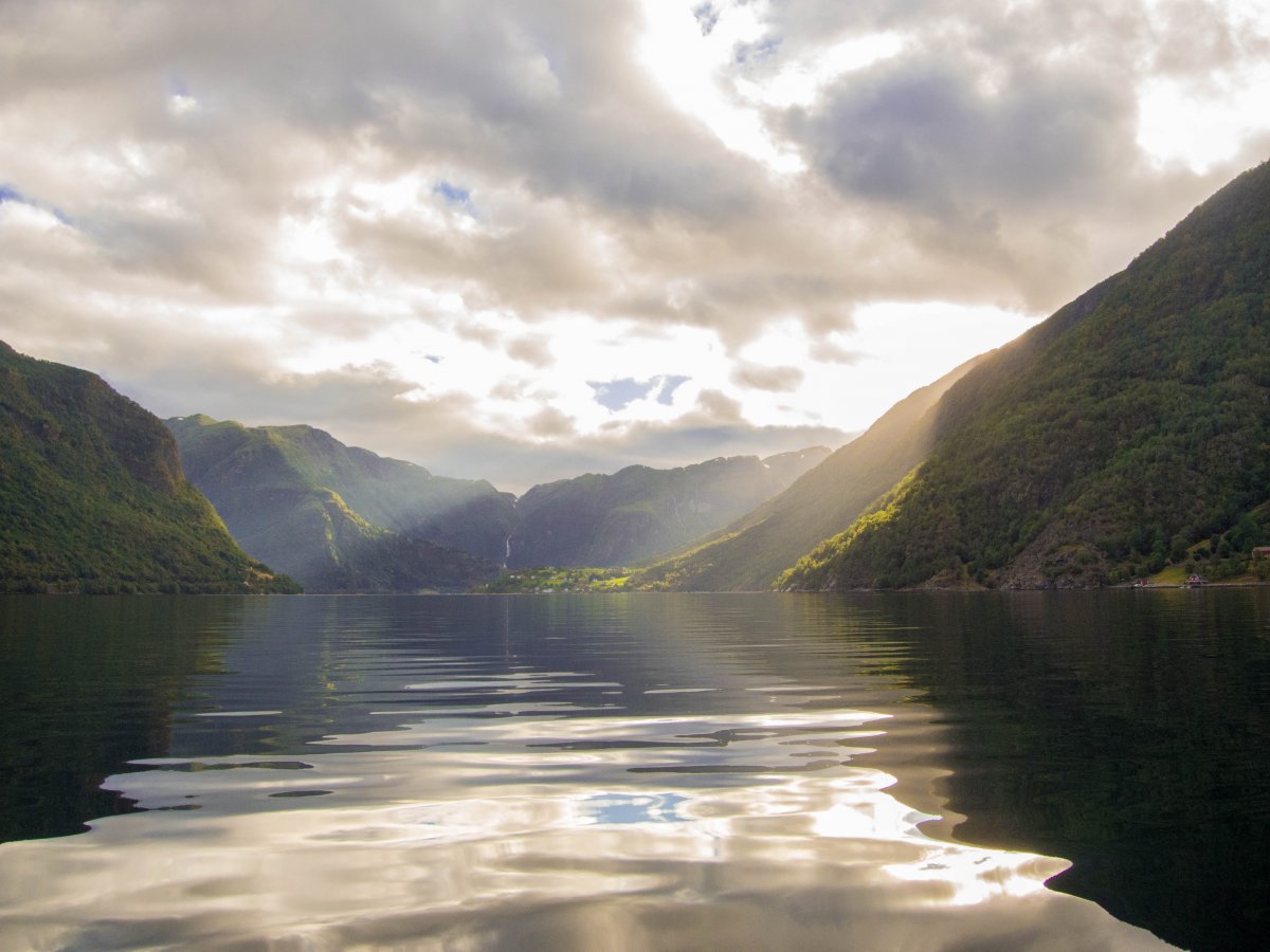 Фьорды Норвегии с воды