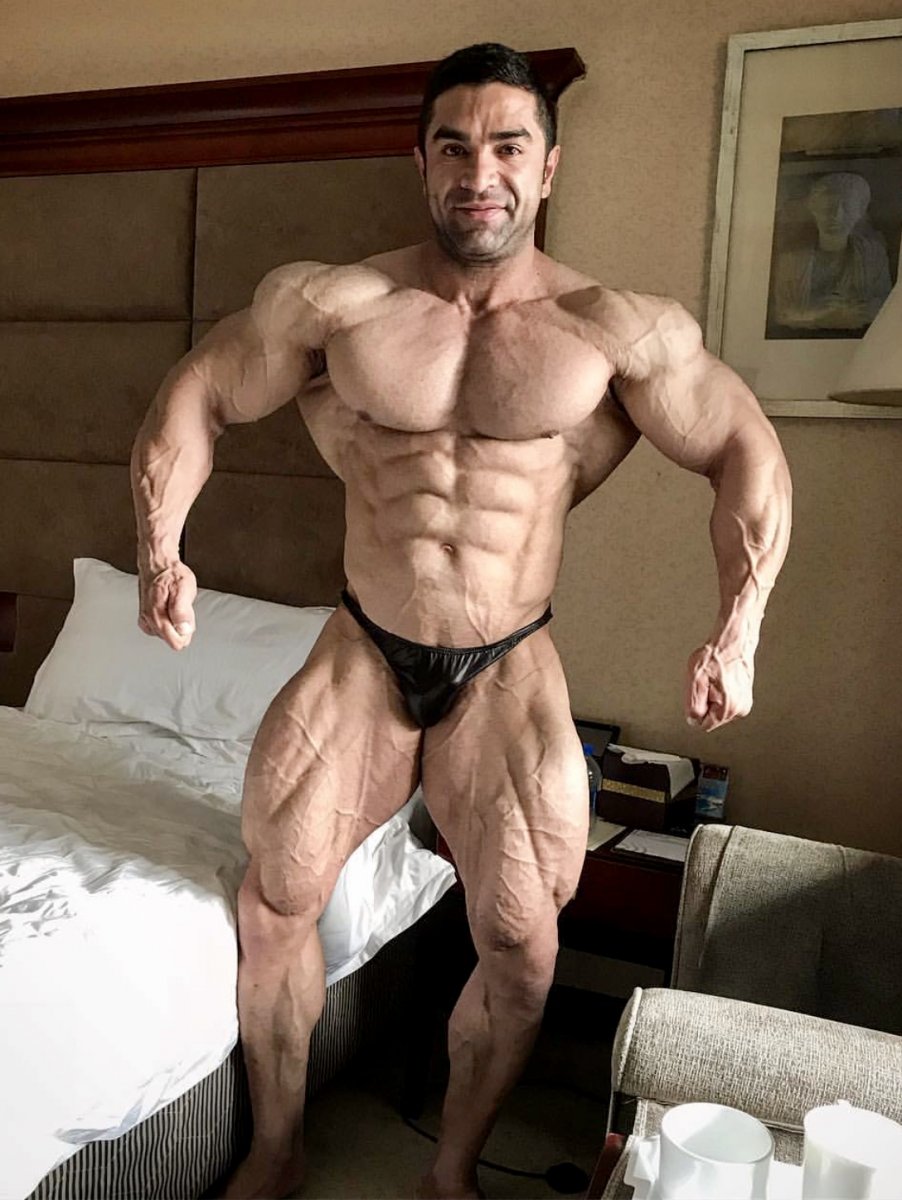 Giant bodybuilder