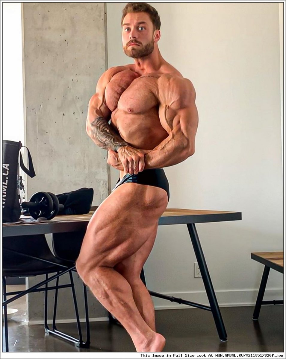 Andrew Pickering bodybuilder