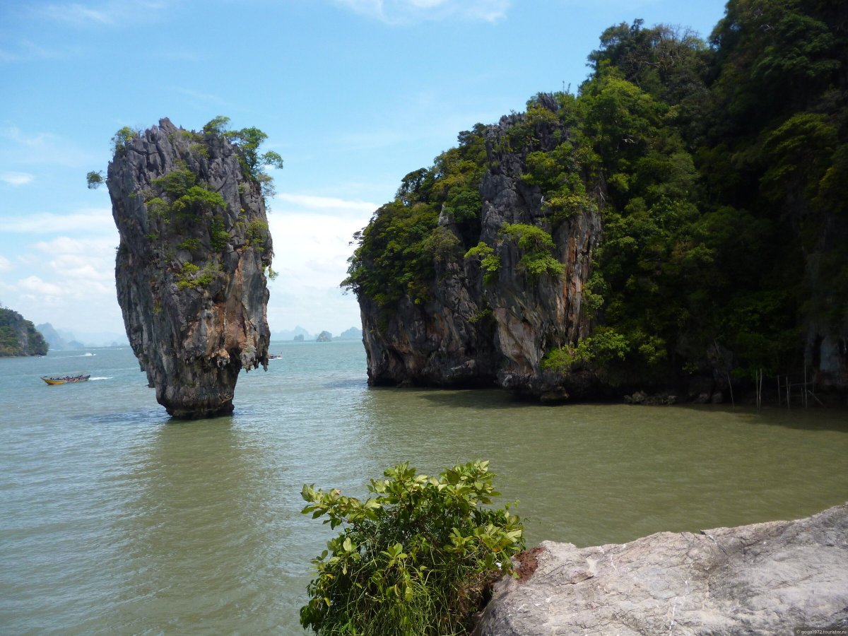 Тайланд открыли 2022 для туристов