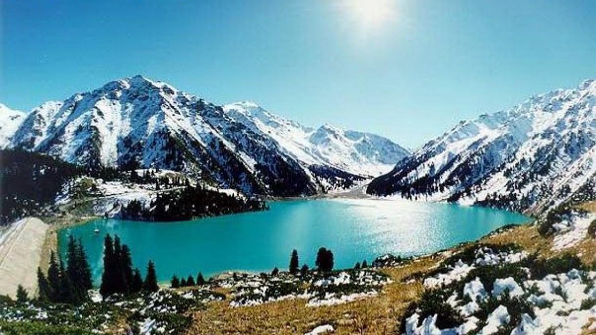 Алматинское озеро Бао