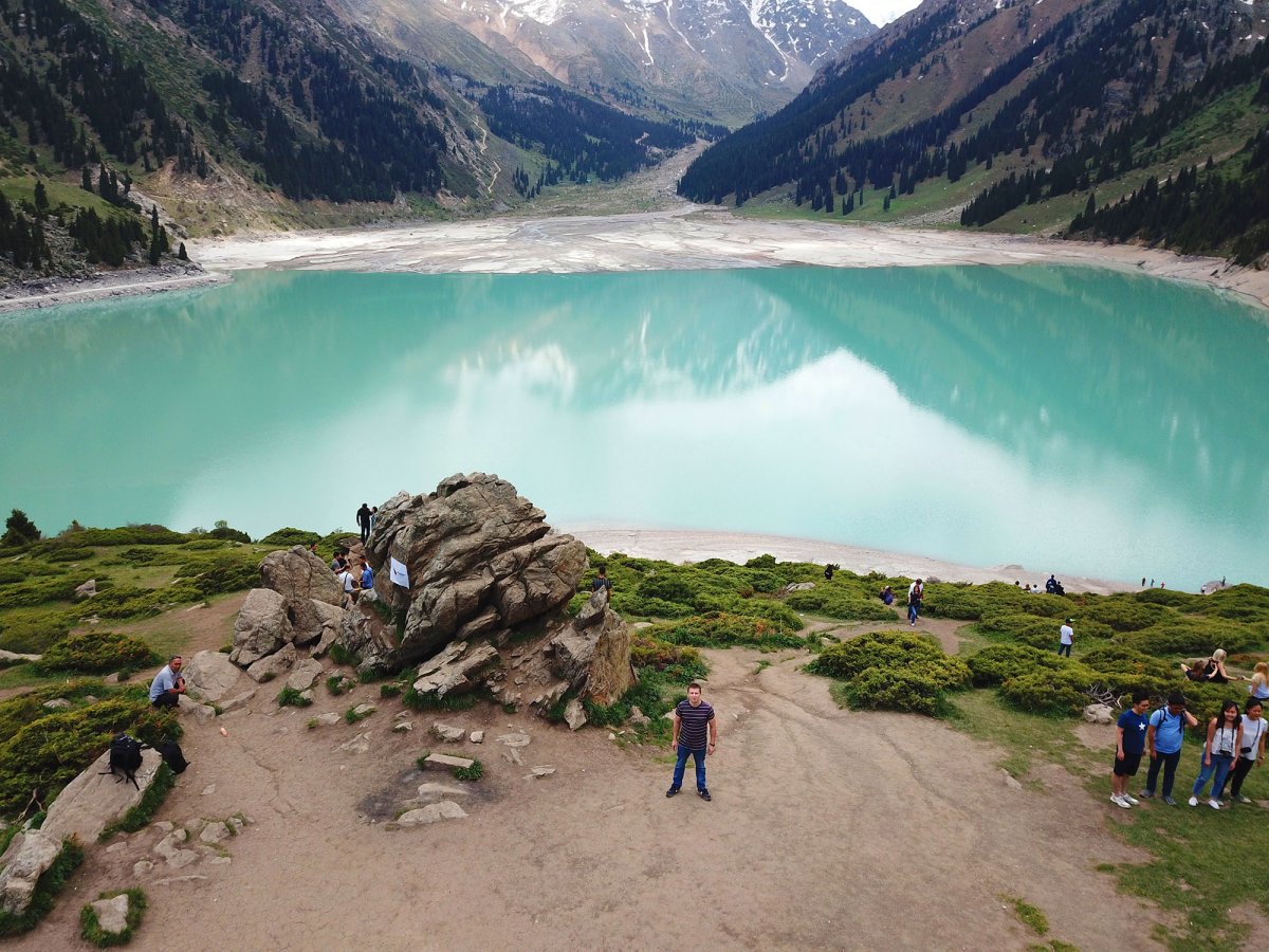 Большое Алматинское озеро Алматы