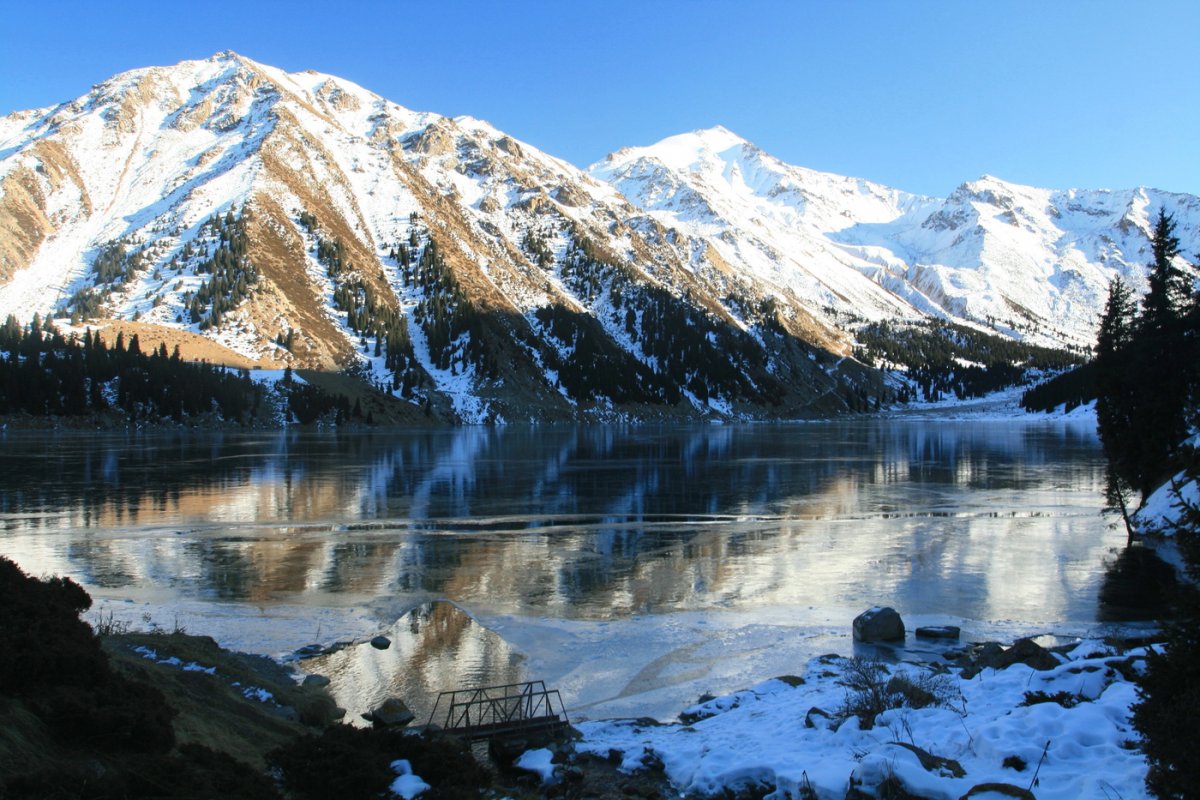 Алматы Almati Gölü