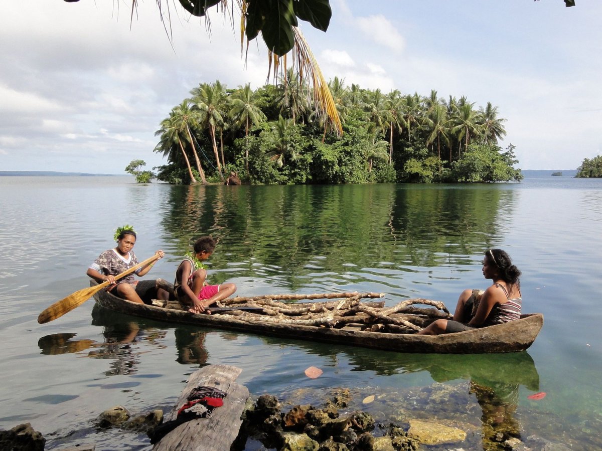 Меланезия Соломоновы острова
