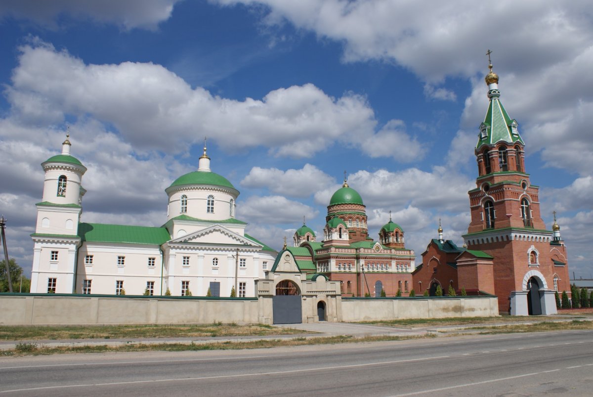 Троекуровский монастырь Лебедянь