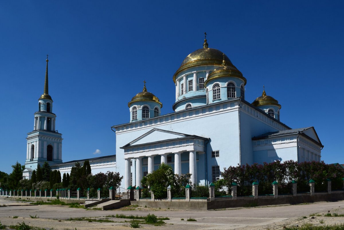 Новоказанский собор Лебедянь