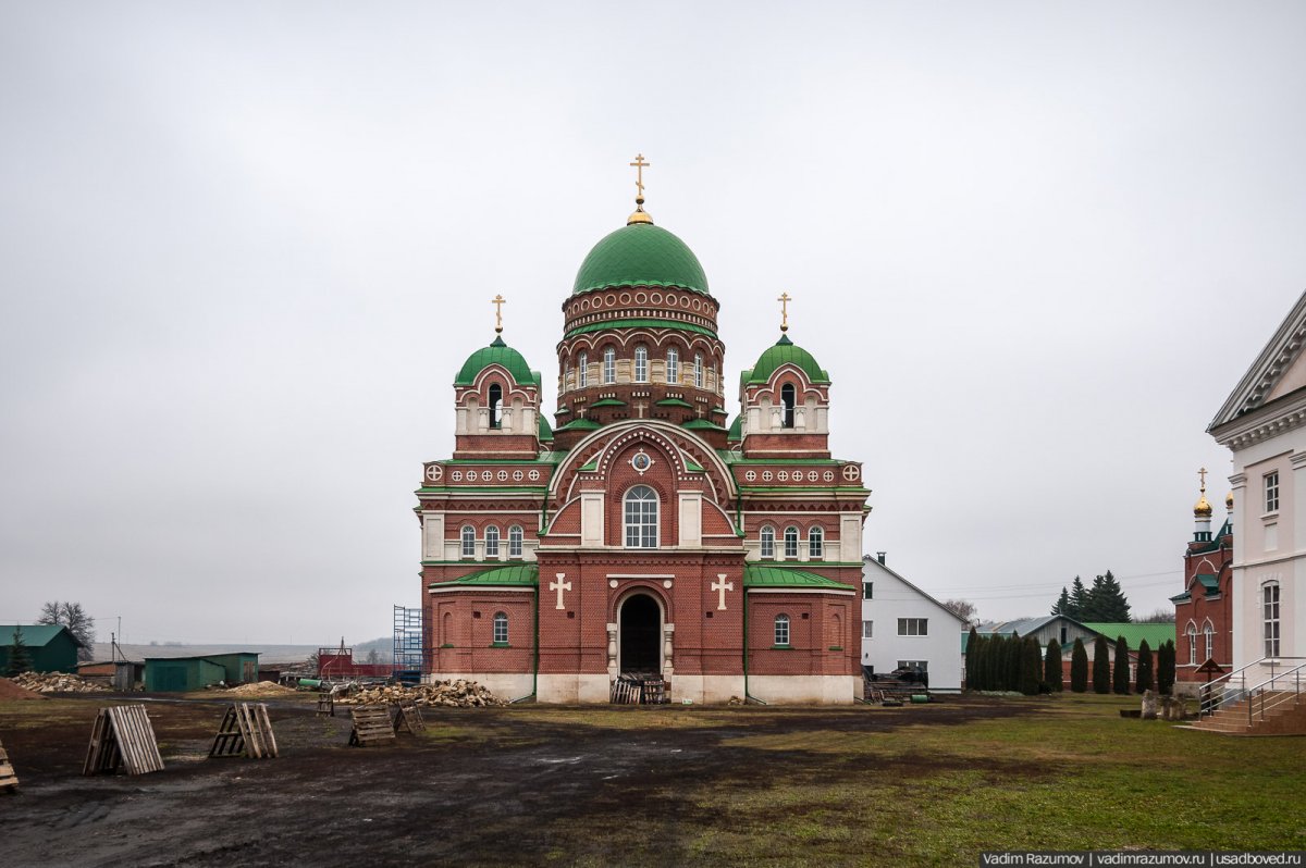 Церковь Лебедянь Казанский собор